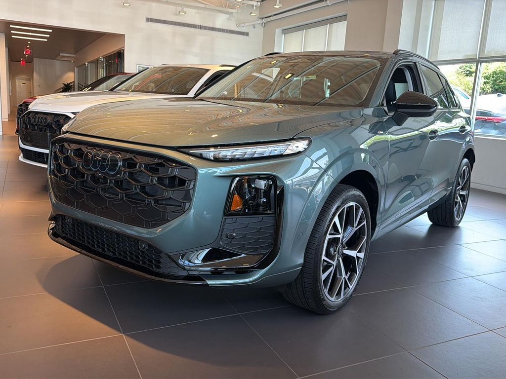 New 2026 Audi Q3 TFSI quattro S tronic