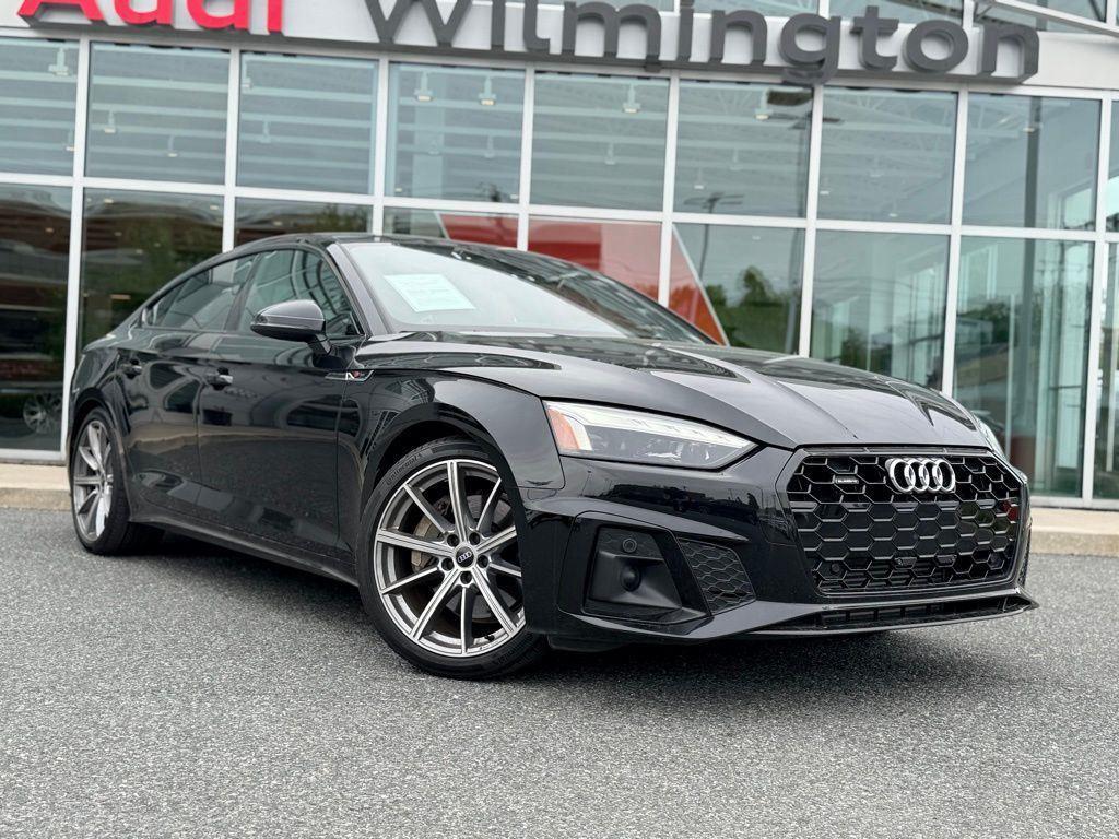 2025 AUDI A5 SPORTBACK 45 S LINE PREMIUM 照片 8