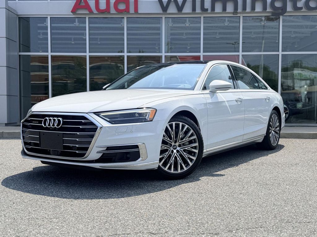 2021 AUDI A8 L 55 — фото 2