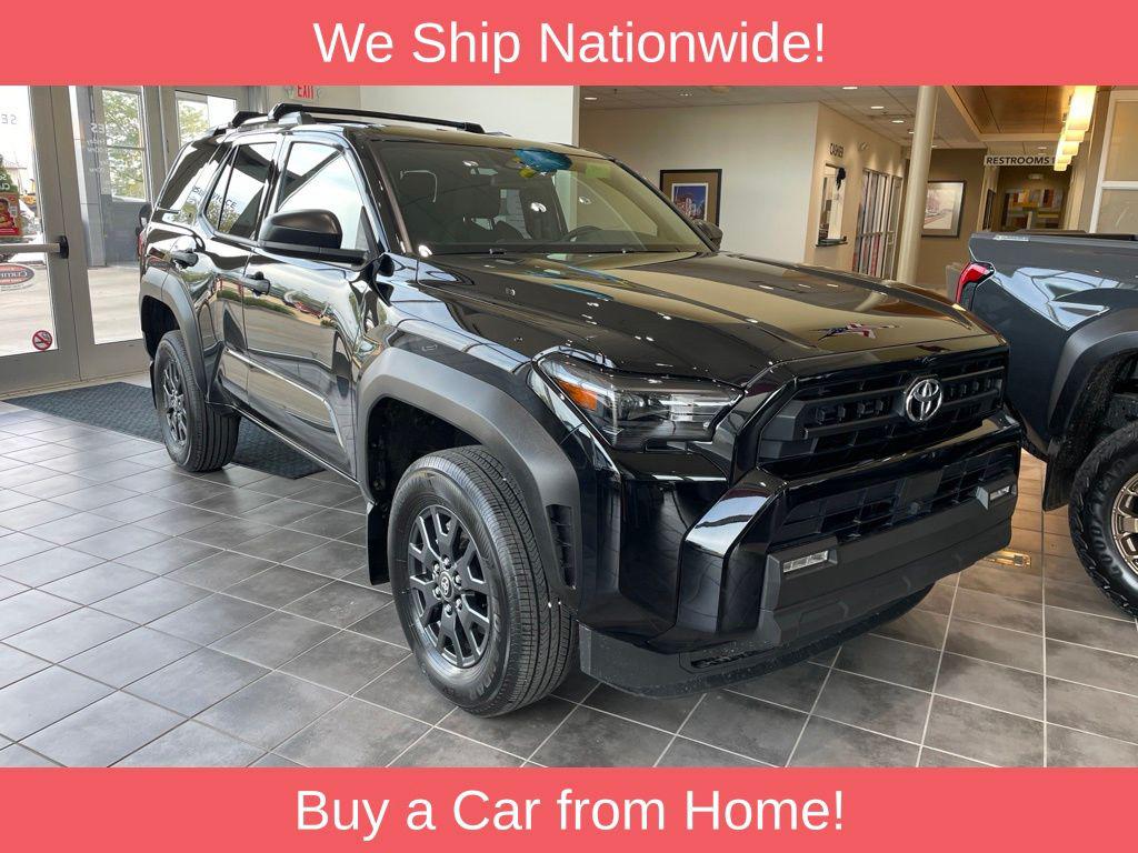 New 2026 Toyota 4Runner SR5
