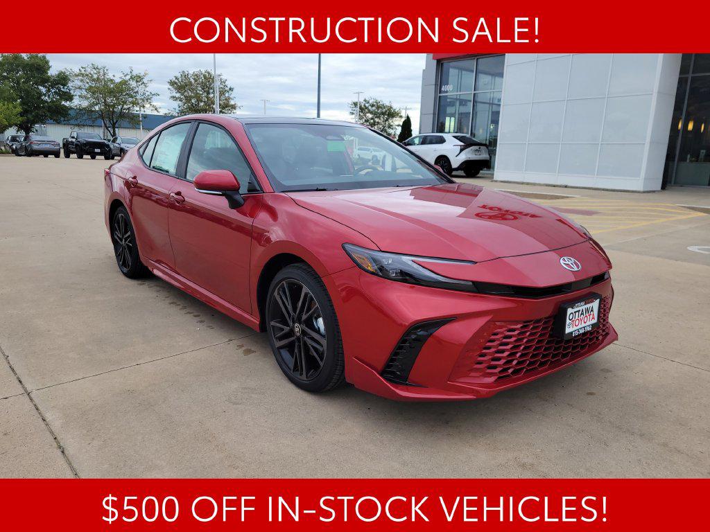 New 2026 Toyota Camry