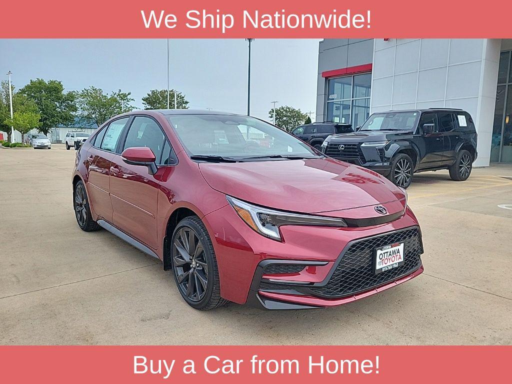 New 2026 Toyota Corolla SE