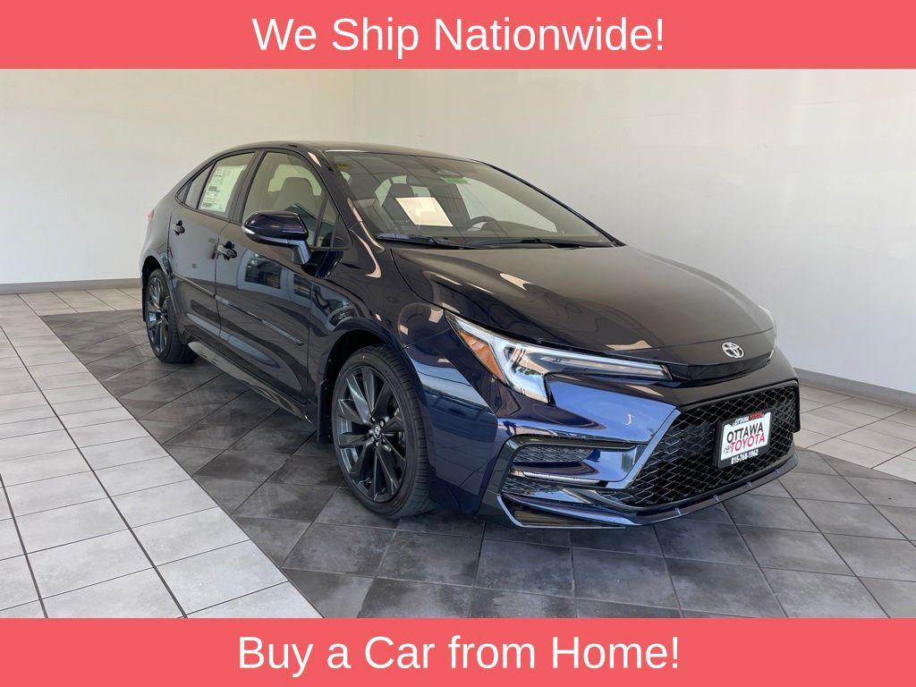 New 2026 Toyota Corolla Hybrid