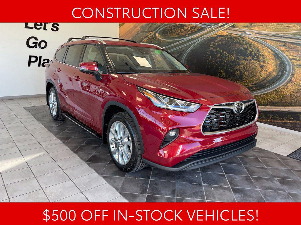 New 2026 Toyota Highlander Limited