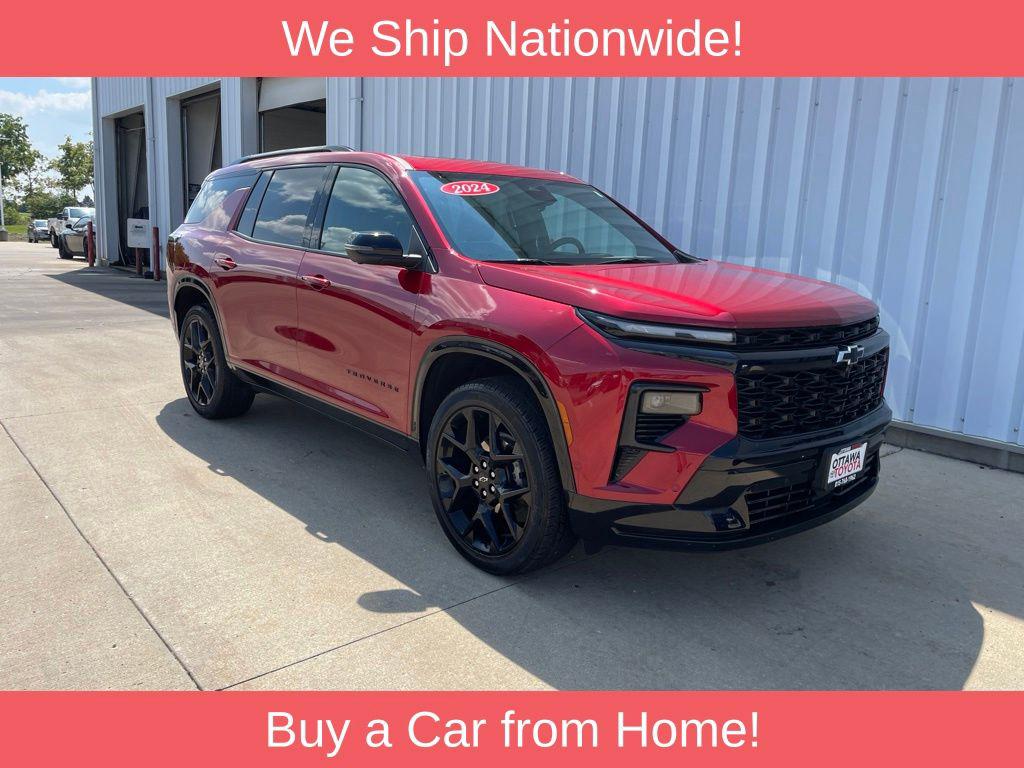2024 Chevrolet Traverse RS