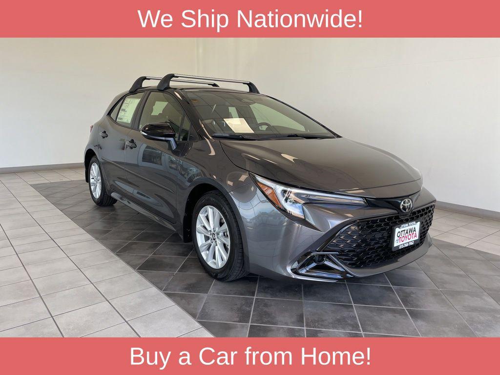 New 2026 Toyota Corolla SE