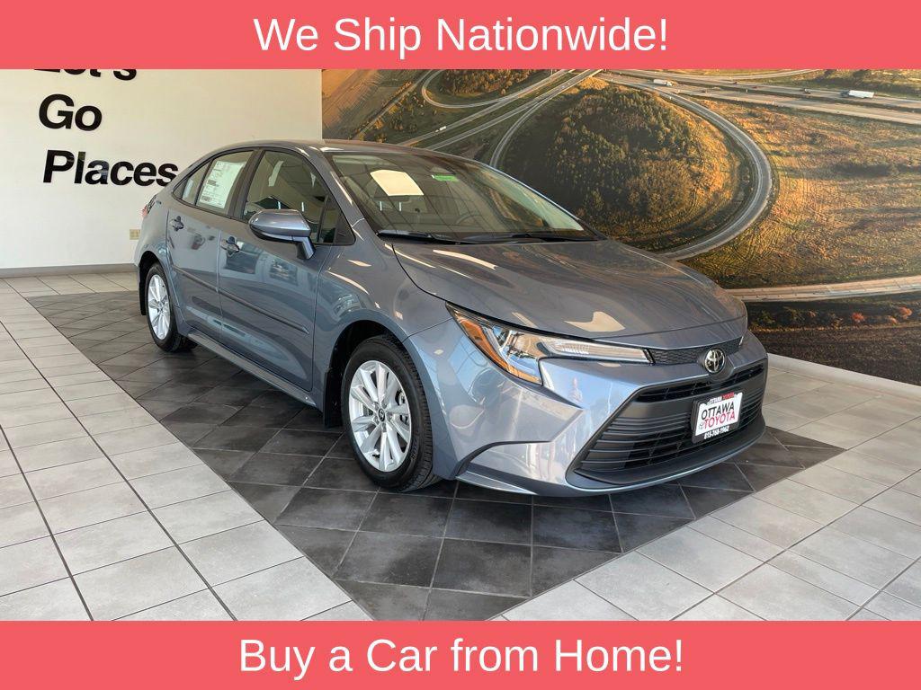 New 2026 Toyota Corolla LE