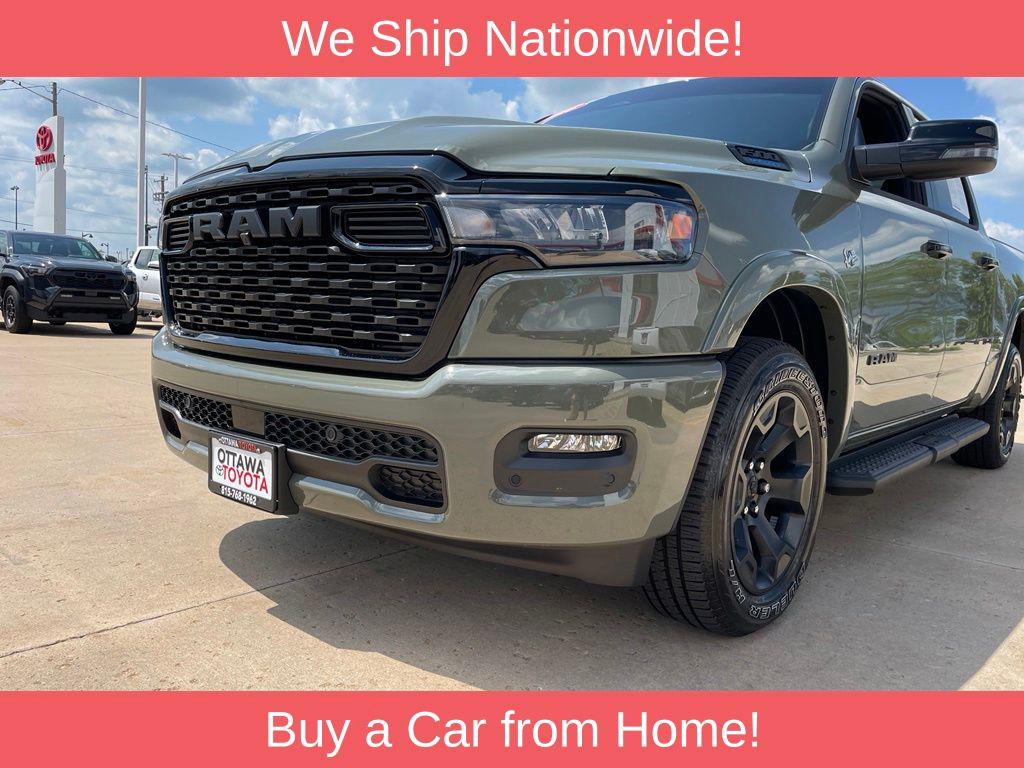 2026 RAM 1500 BIG HORN/LONE STAR — миниатюра 17