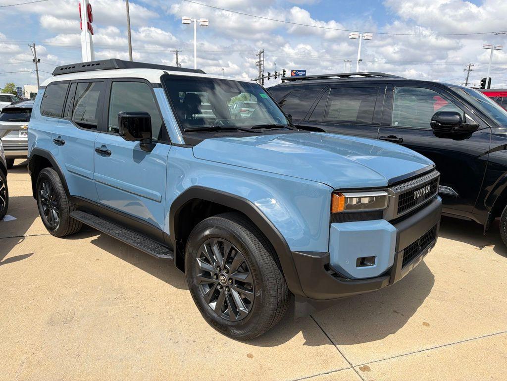 New 2026 Toyota Land Cruiser Base