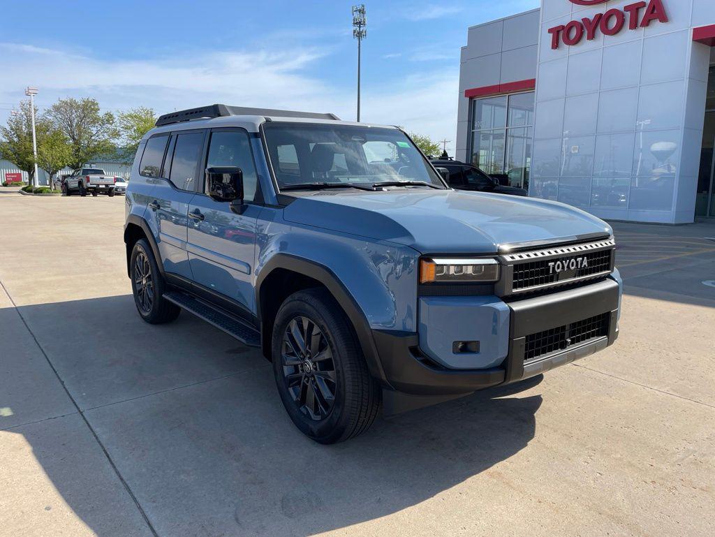 New 2026 Toyota Land Cruiser Base
