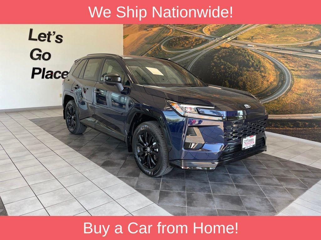 New 2026 Toyota RAV4 SE