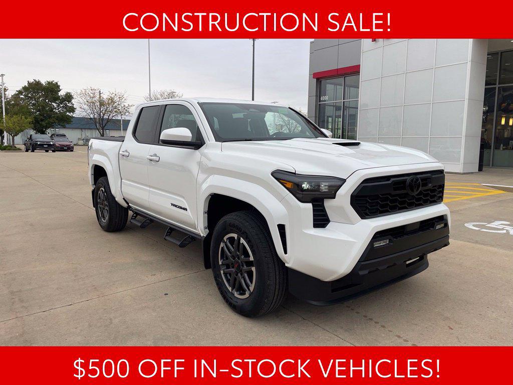 New 2026 Toyota Tacoma TRD Sport
