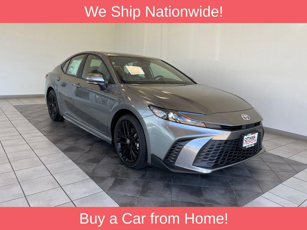New 2026 Toyota Camry SE