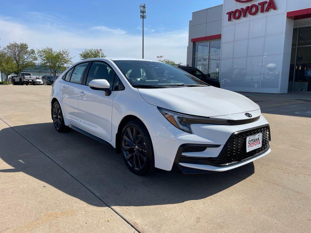 New 2026 Toyota Corolla SE