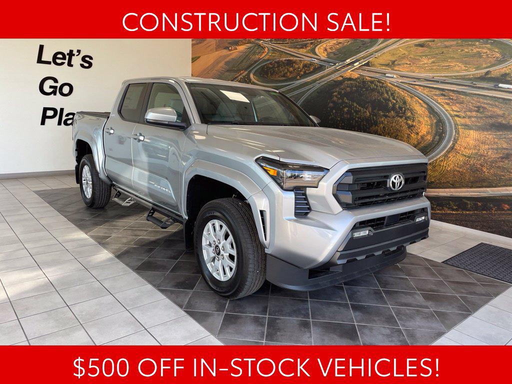 New 2026 Toyota Tacoma SR5