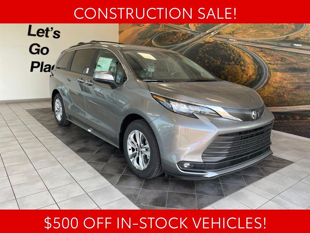 New 2026 Toyota Sienna XLE