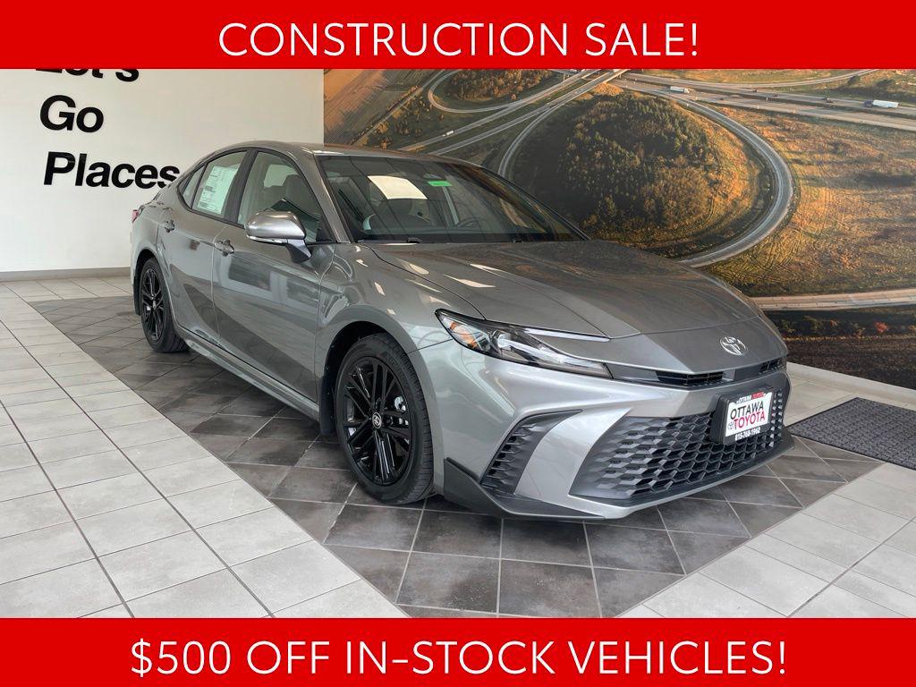 New 2026 Toyota Camry SE