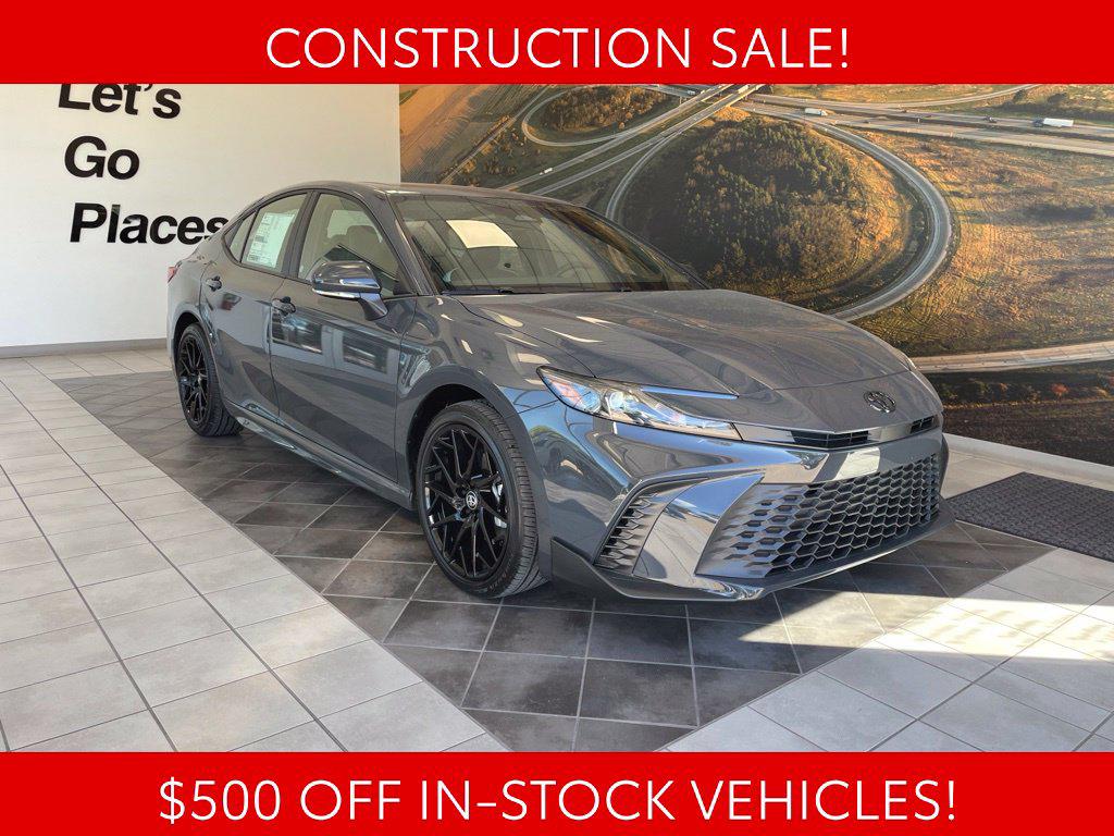 New 2026 Toyota Camry SE