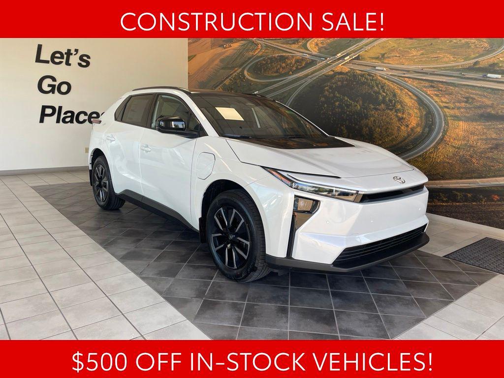 New 2026 Toyota bZ XLE