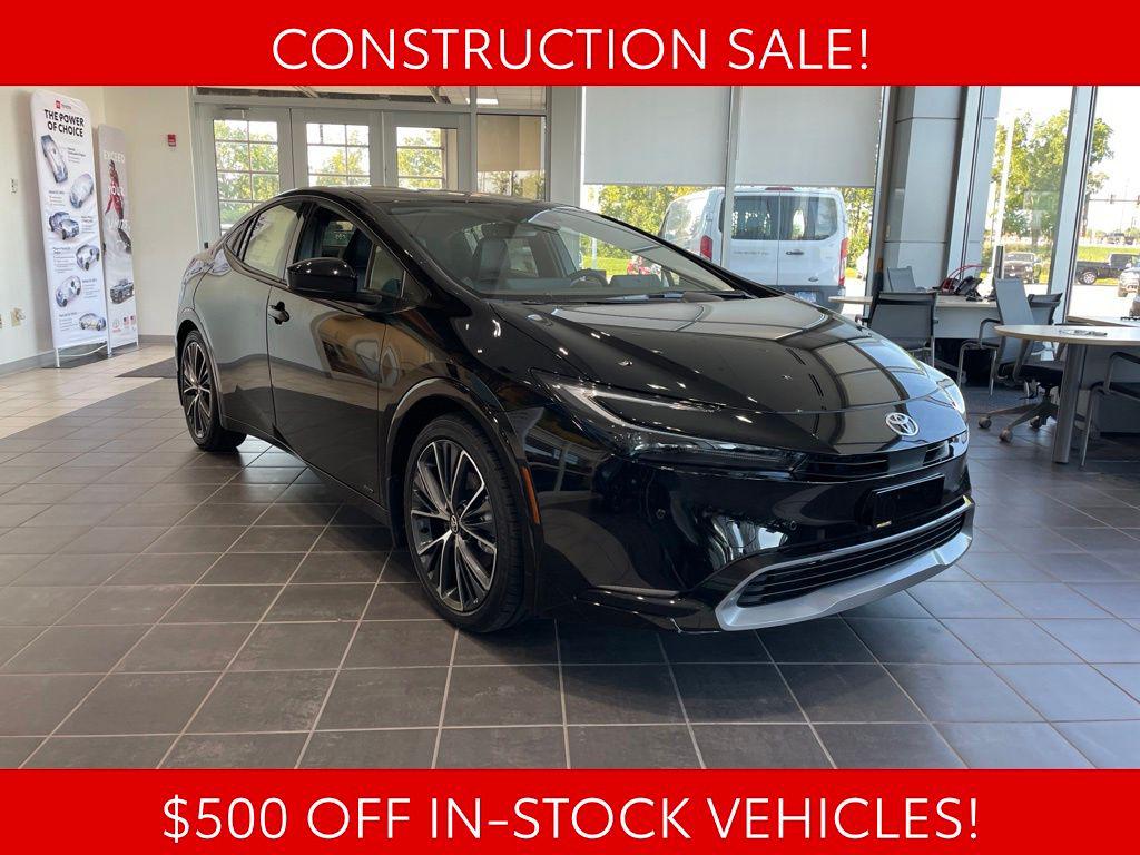 New 2027 Toyota Prius L