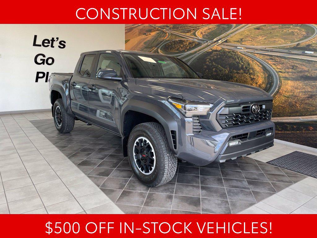 New 2026 Toyota Tacoma TRD Off Road