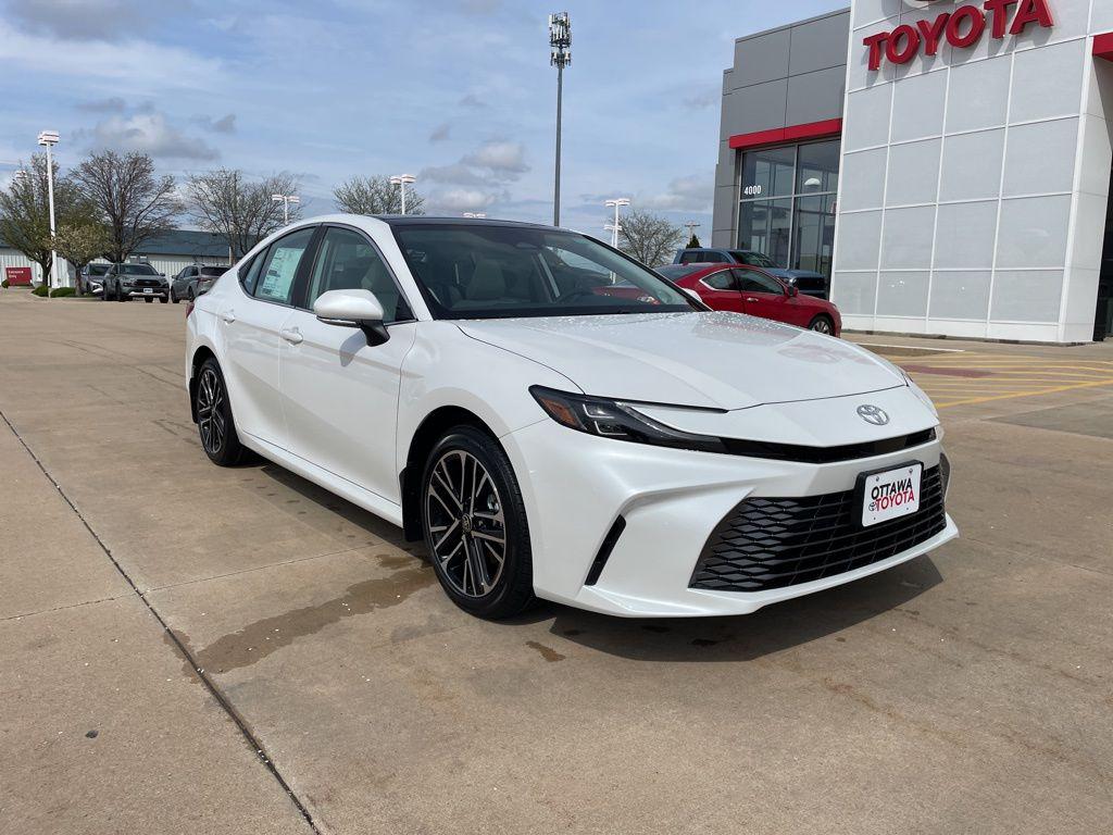 New 2026 Toyota Camry XLE