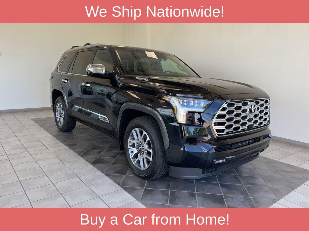 New 2026 Toyota Sequoia 1794 Edition