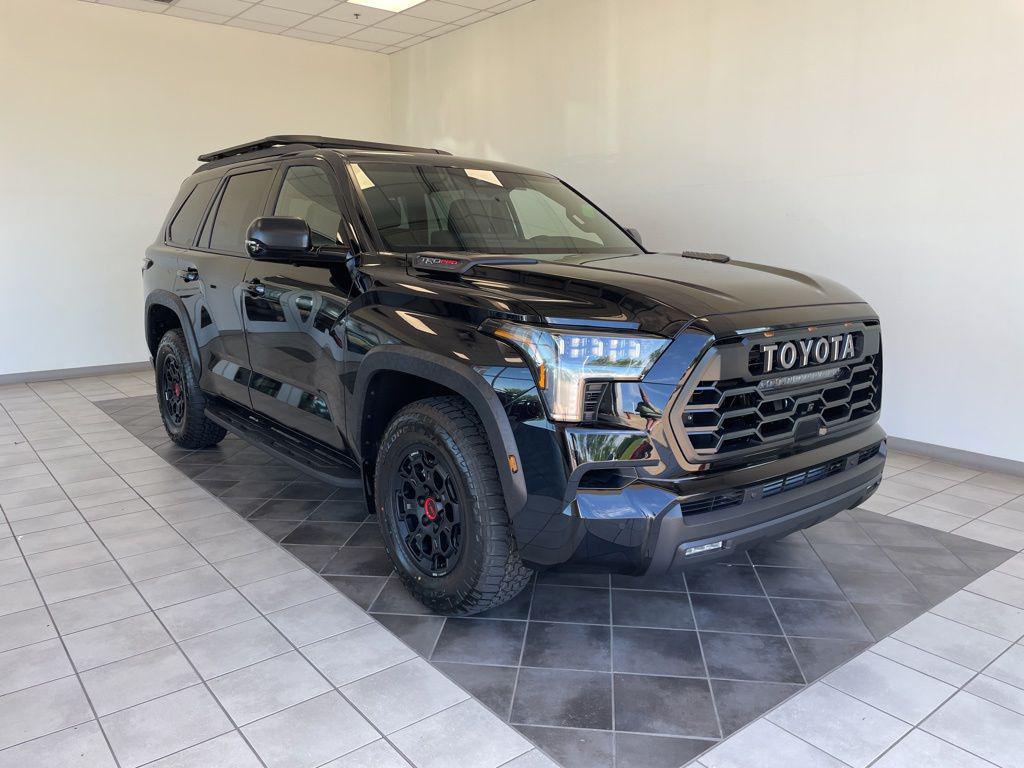 New 2026 Toyota Sequoia TRD Pro