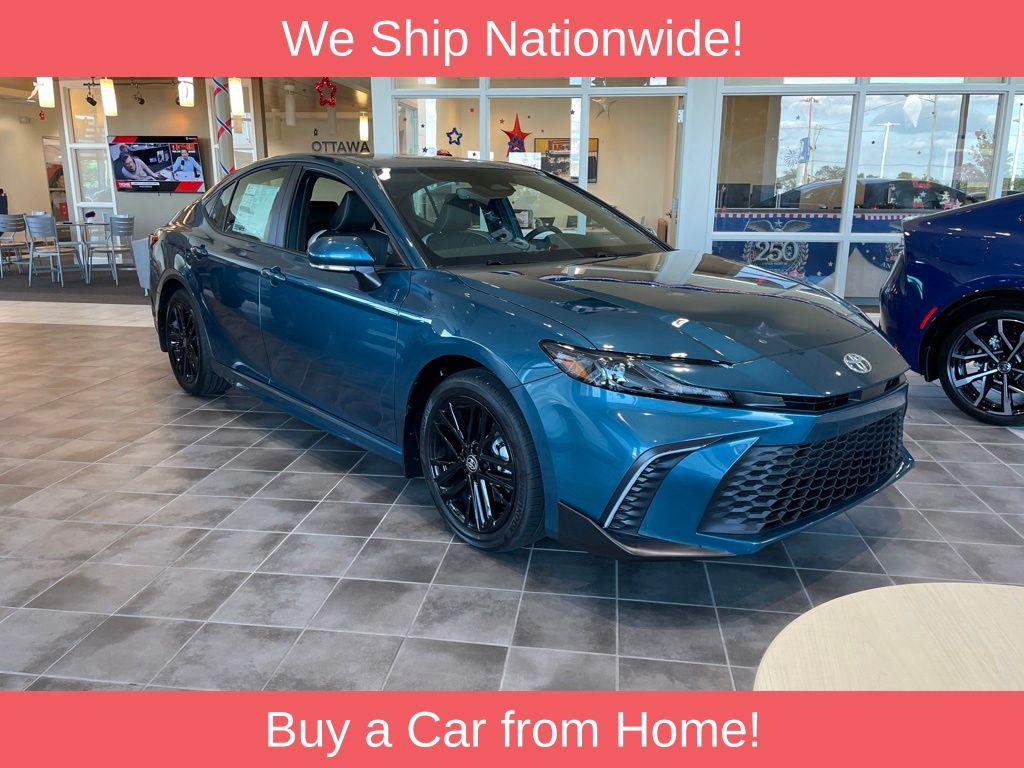 New 2026 Toyota Camry SE