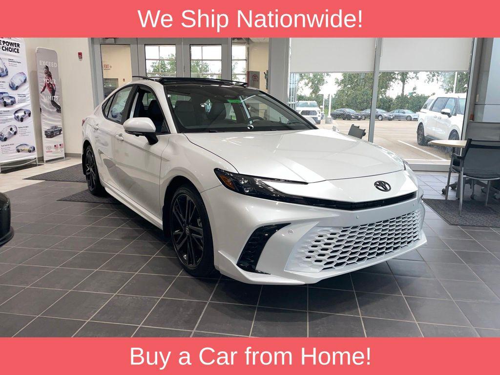 New 2026 Toyota Camry XSE