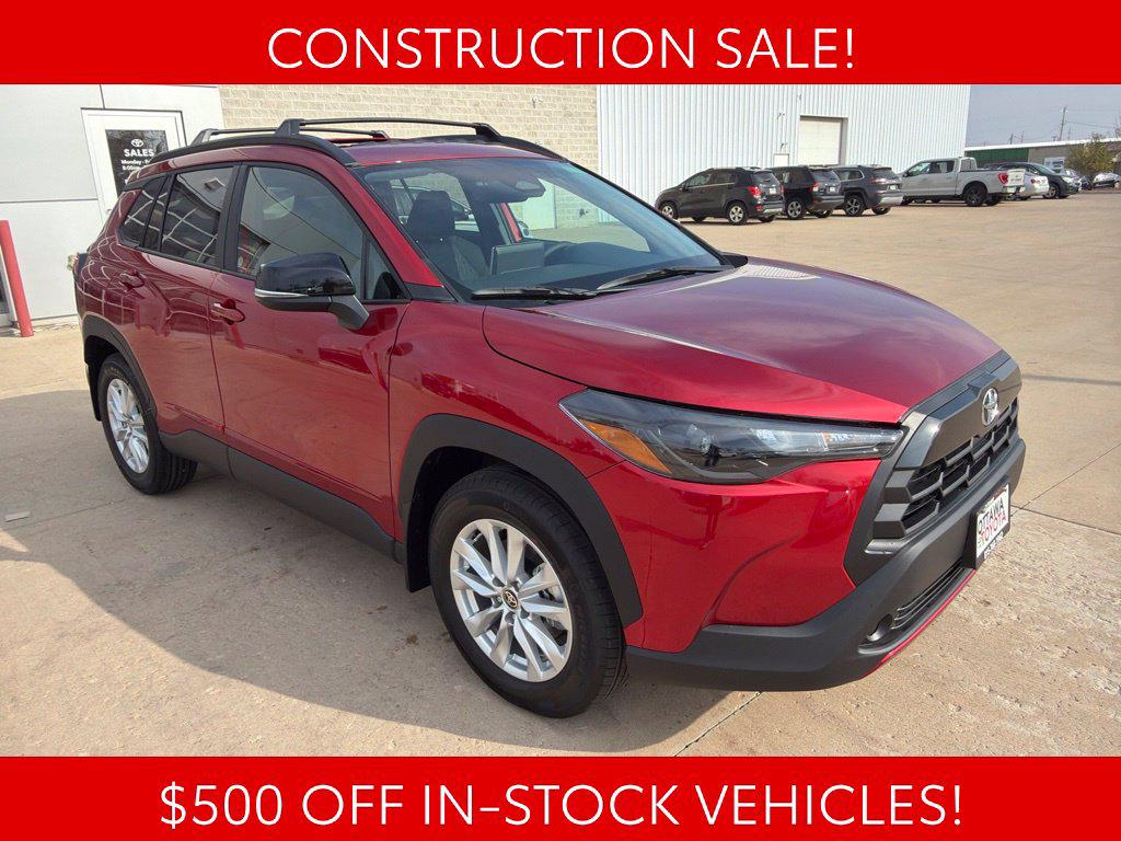 New 2026 Toyota Corolla Cross LE