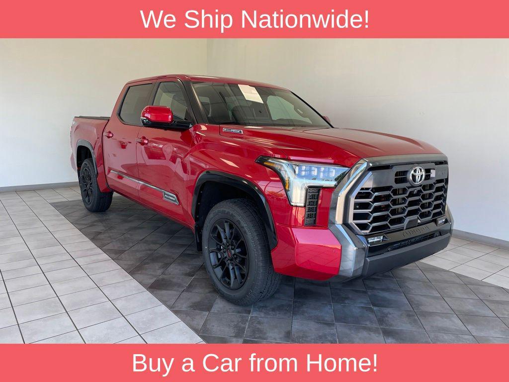 New 2026 Toyota Tundra Hybrid Platinum