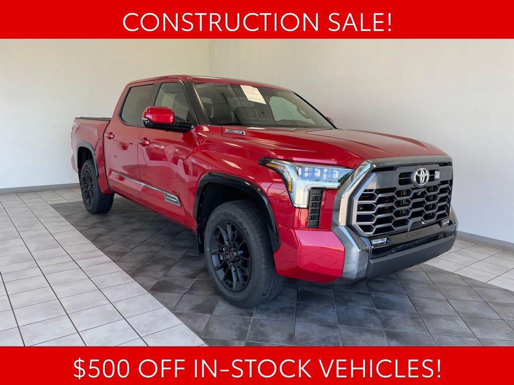 New 2026 Toyota Tundra Hybrid Platinum