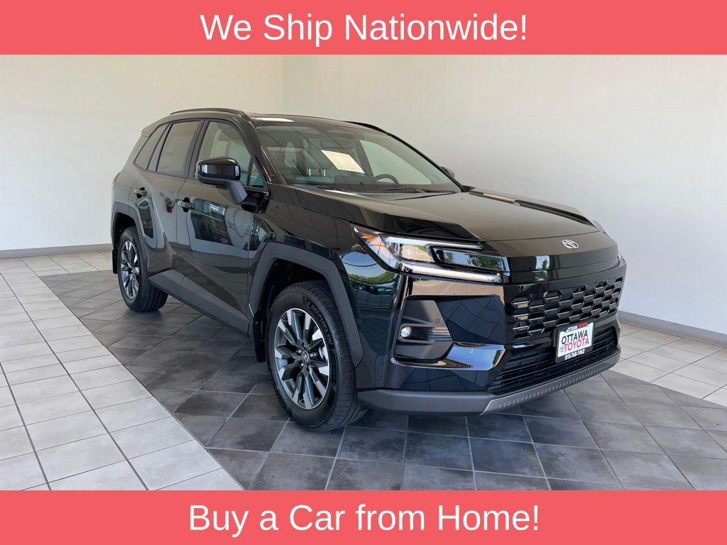 New 2026 Toyota RAV4 Limited
