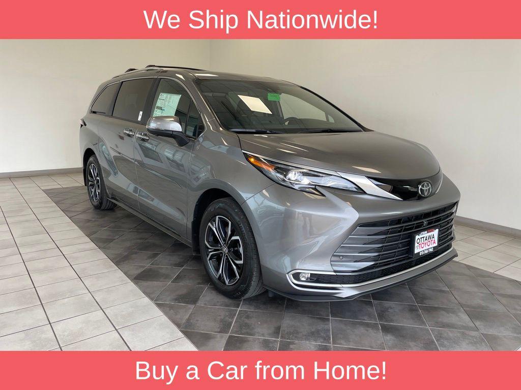 New 2026 Toyota Sienna Platinum