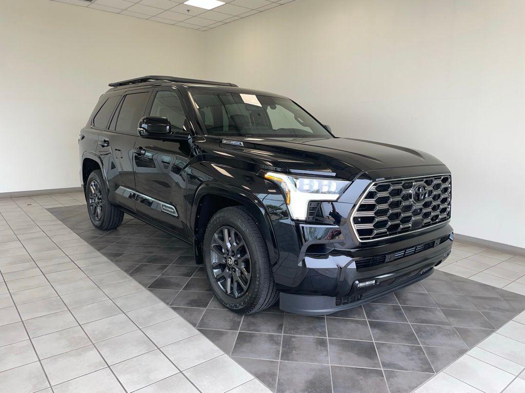 New 2026 Toyota Sequoia Platinum