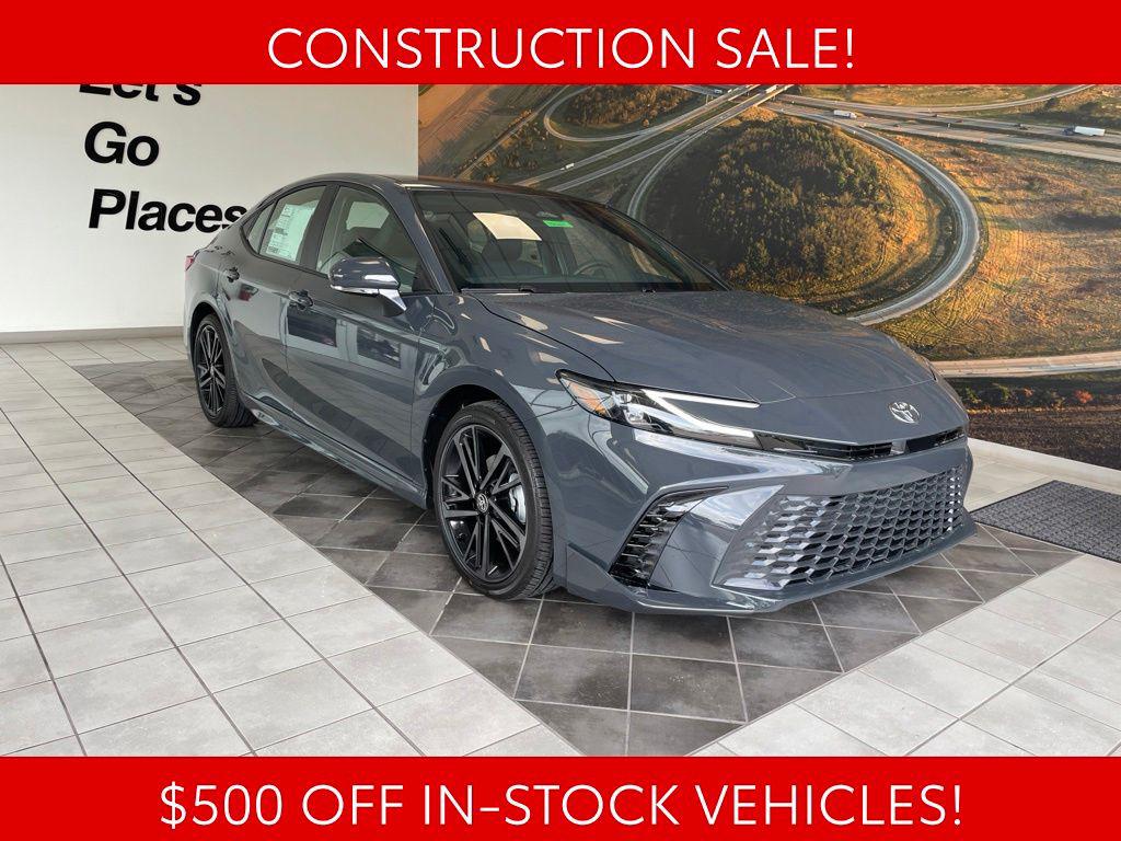 New 2026 Toyota Camry XSE