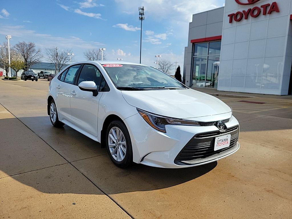 New 2026 Toyota Corolla LE