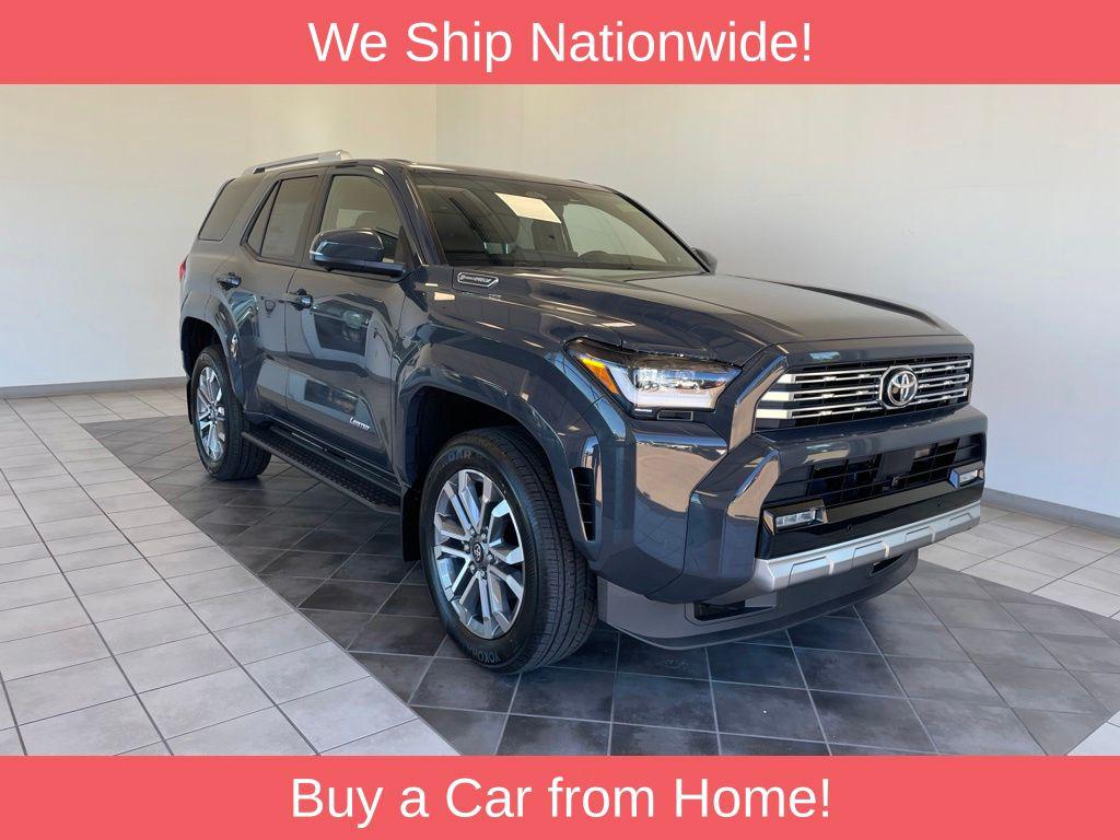 New 2026 Toyota 4Runner Limited
