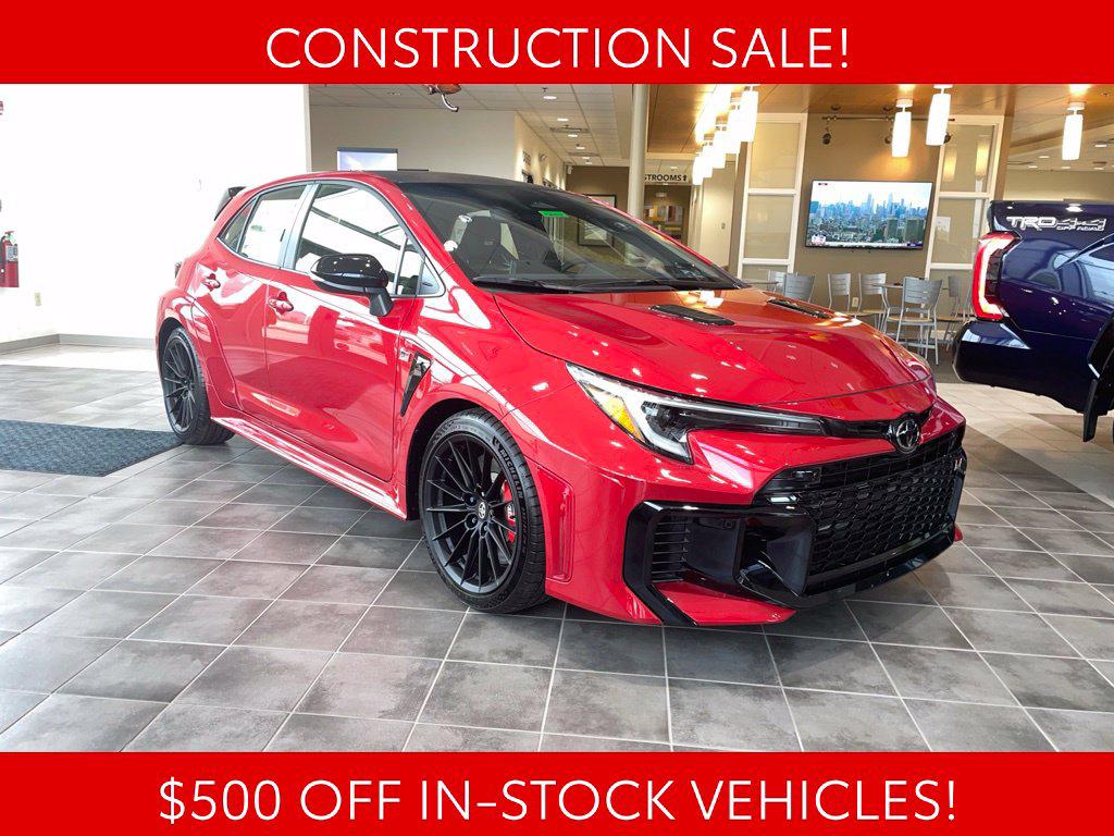 New 2026 Toyota GR Corolla Premium