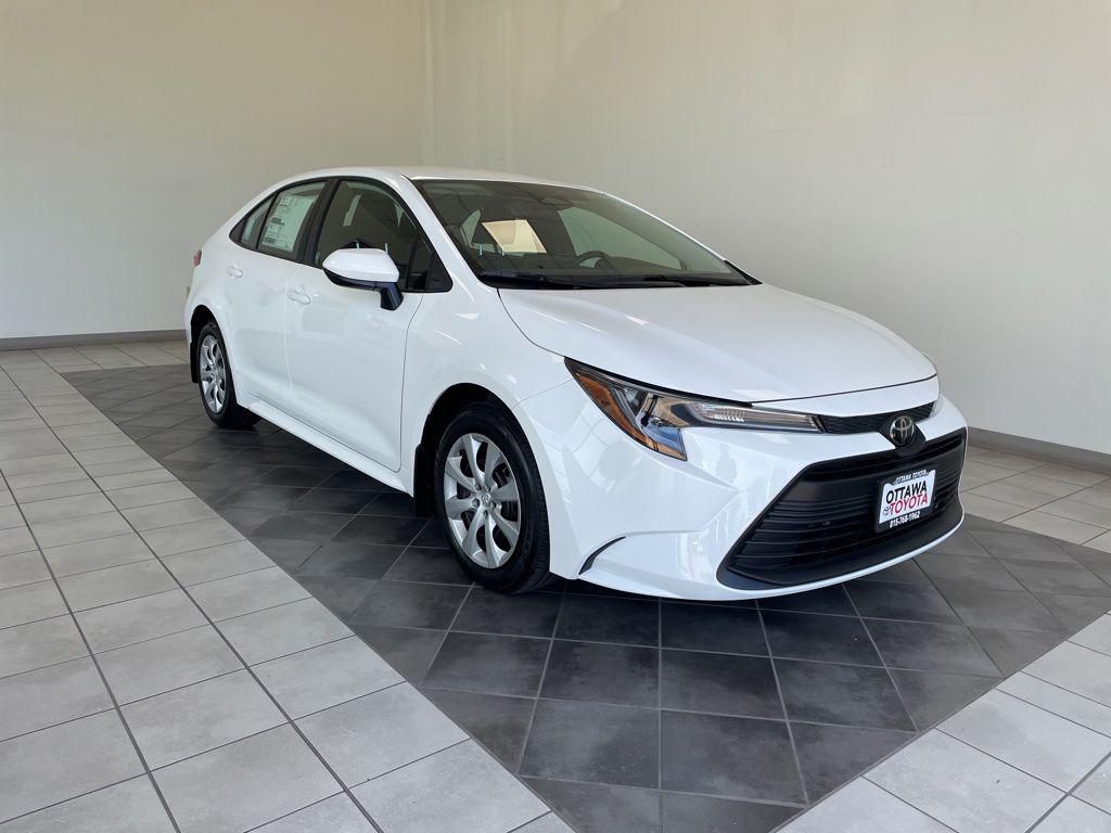 New 2026 Toyota Corolla LE