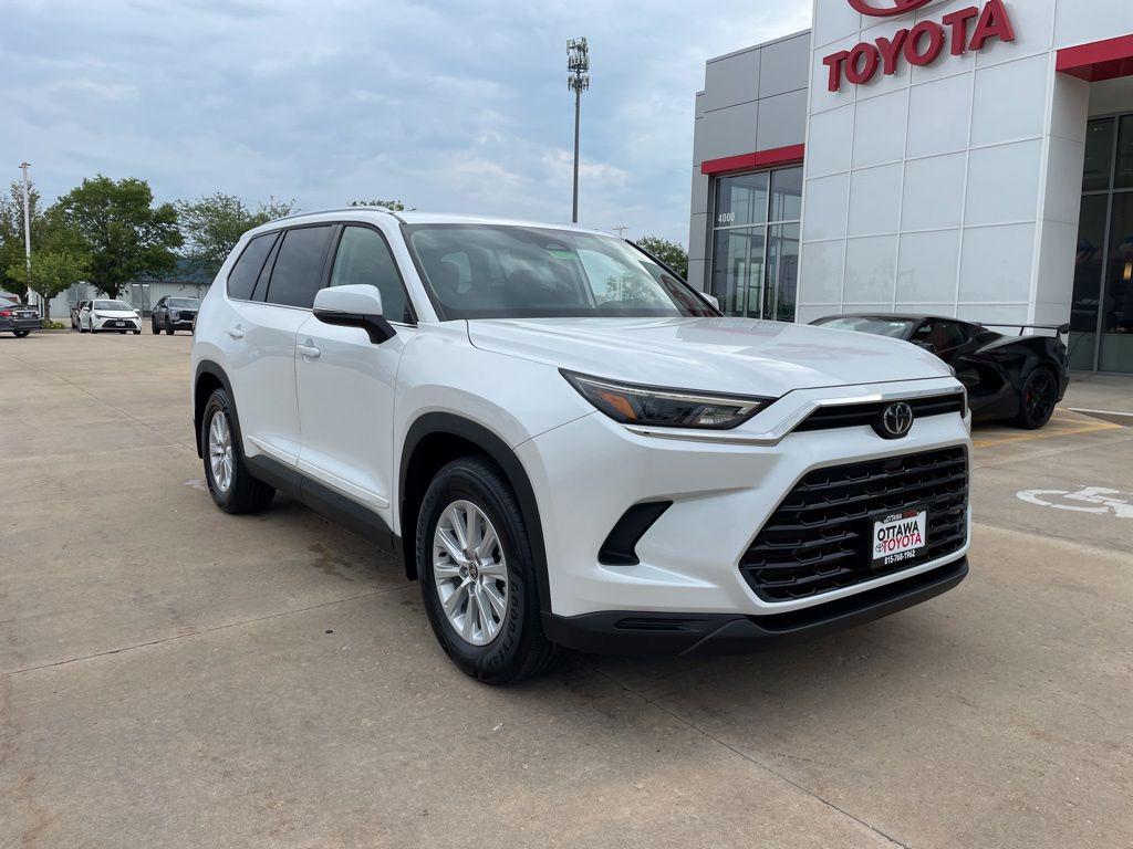 New 2026 Toyota Grand Highlander XLE