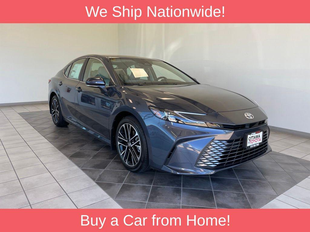 New 2026 Toyota Camry XLE