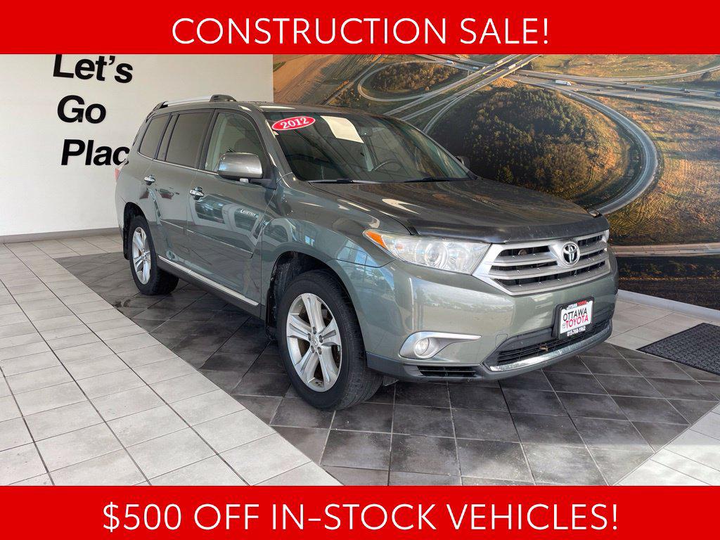 2012 Toyota Highlander Limited