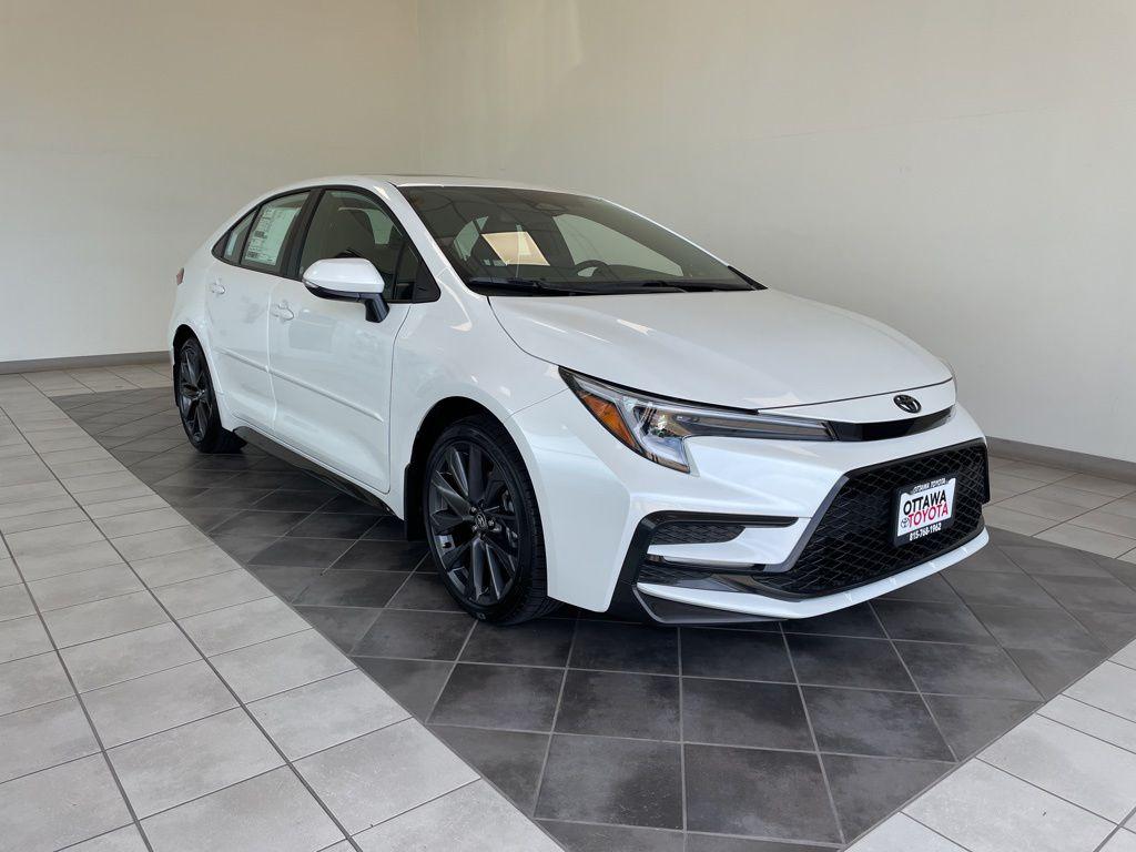 New 2026 Toyota Corolla XSE