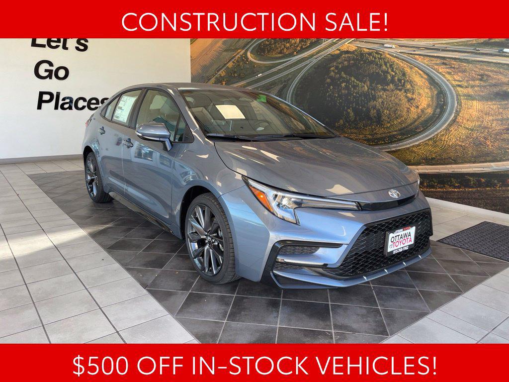 New 2027 Toyota Corolla SE