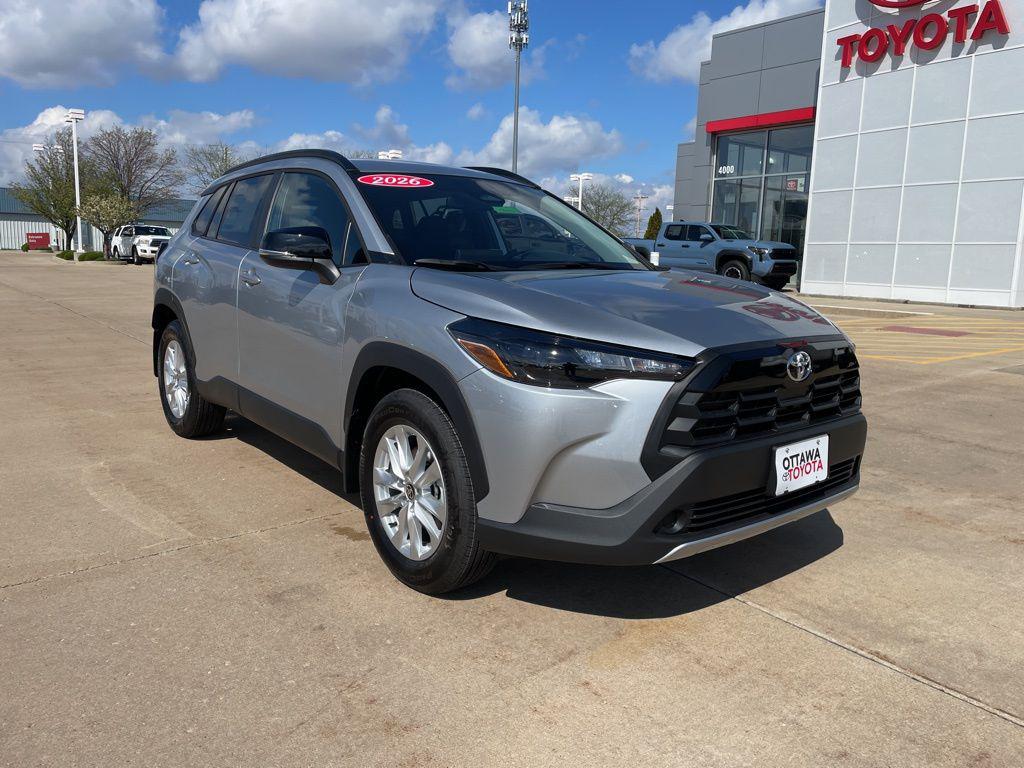 New 2026 Toyota Corolla Cross LE