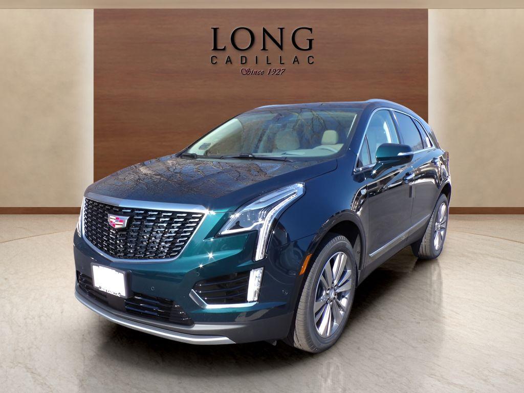 New 2026 Cadillac XT5 Premium Luxury