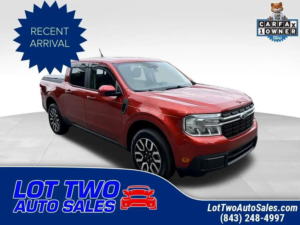 Used 2023 Ford Maverick Lariat