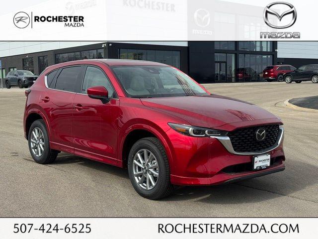 New 2025 Mazda CX-5 2.5 S Preferred Package